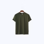 Mens Premium Blank T-shirt- Silver