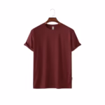 Mens Premium Blank T-shirt- Silver - Image 3