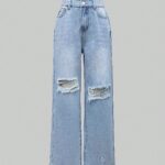 Straight Leg Jeans