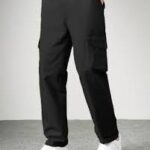 Black Cargo Pant