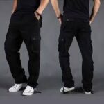 Multiple Cargo Pockets with Flap Closure