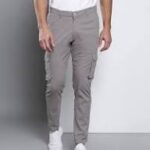 Grey Cargo Pant